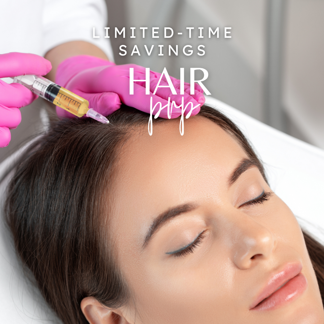 Limited-Time Offer for PRP Hair Restoration
